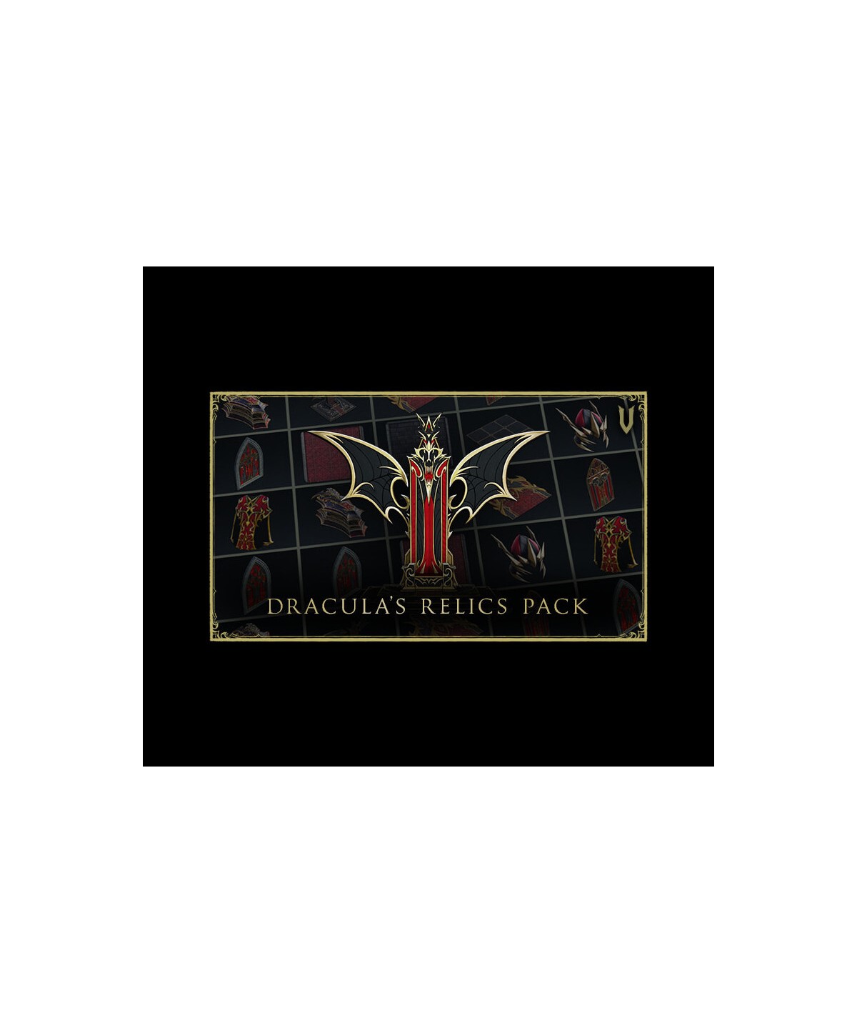 V Rising - Dracula s Relics Pack DLC Steam Key EUROPE